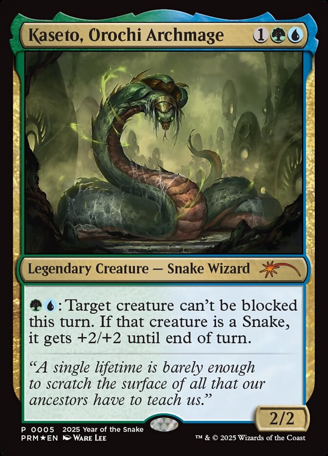 Kaseto, Orochi Archmage pl25 5