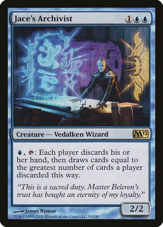 Jace's Archivist m12 59