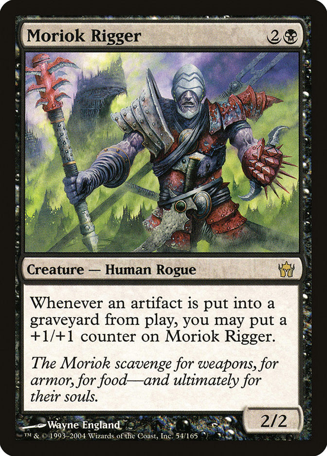 Moriok Rigger – Moon MTG