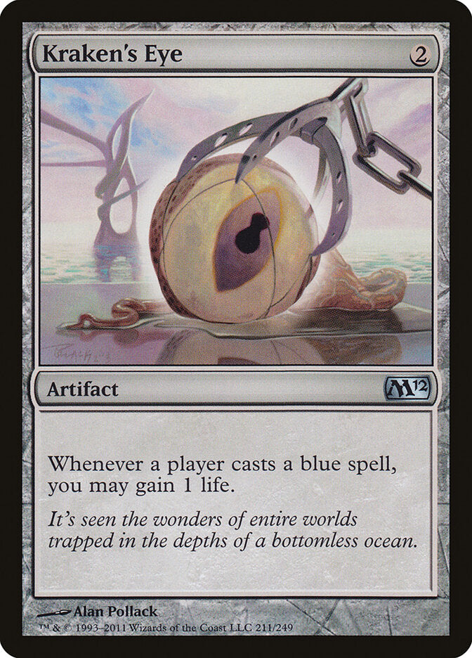 Kraken's Eye m12 211