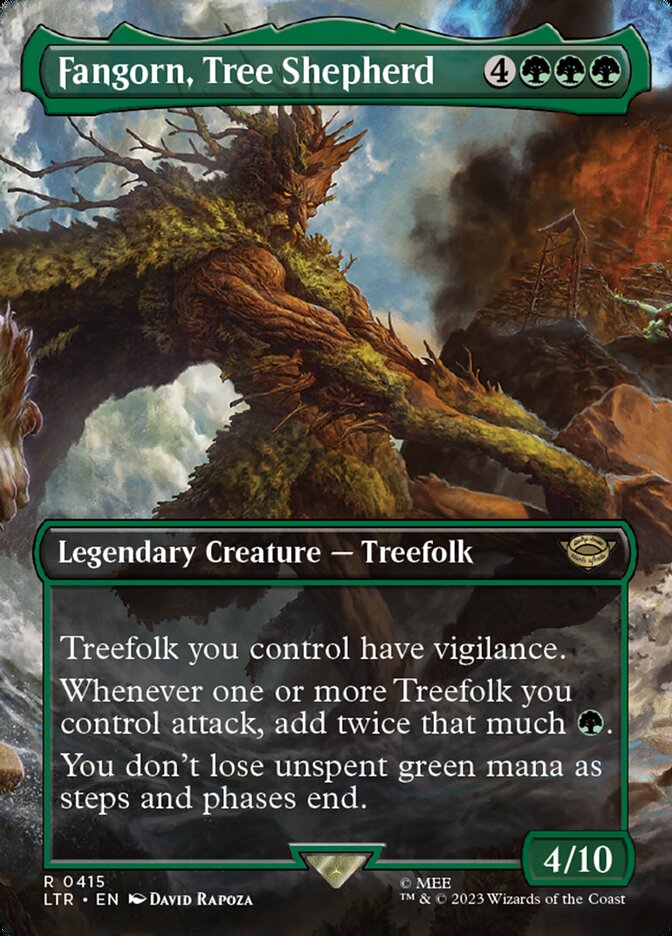Fangorn, Tree Shepherd ltr 415