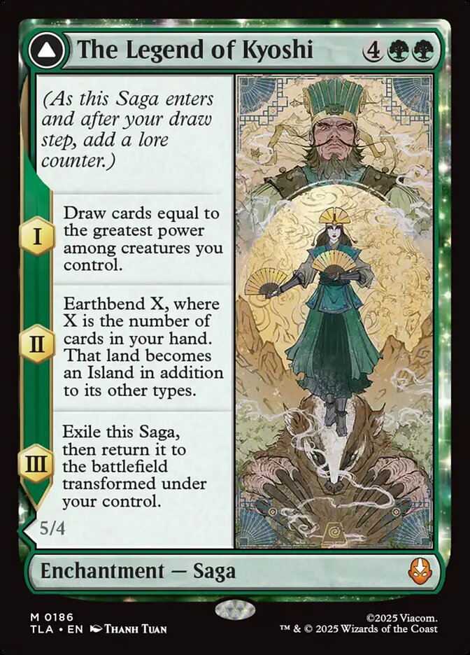 The Legend of Kyoshi // Avatar Kyoshi tla 186