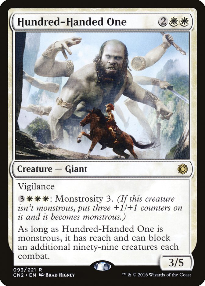 Hundred-Handed One cn2 93