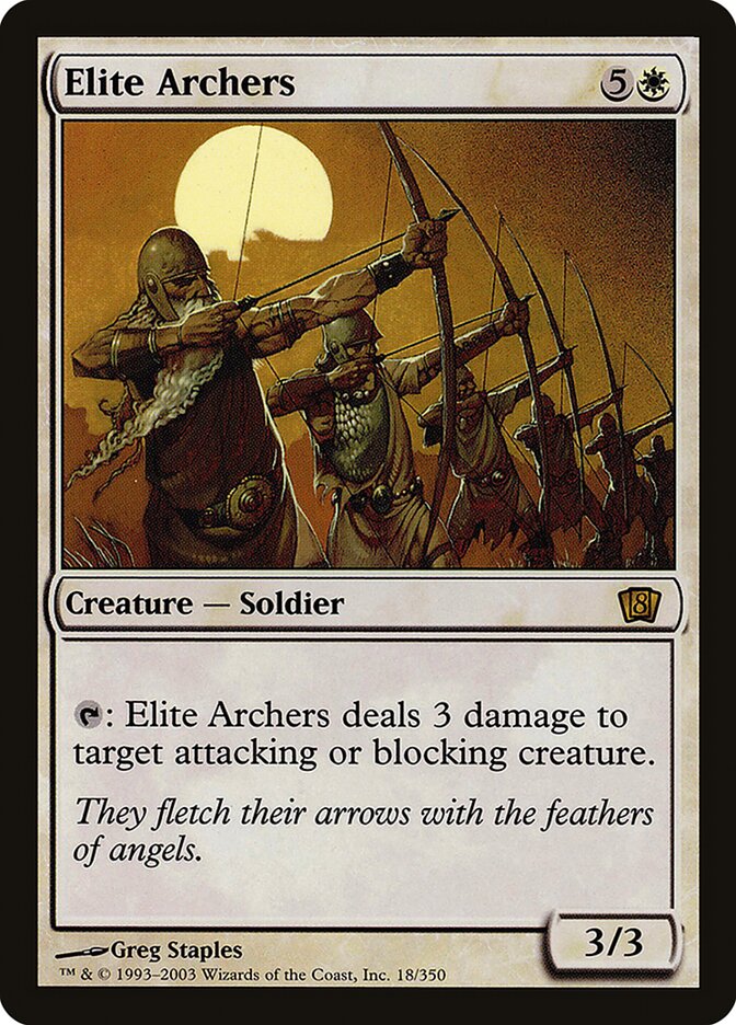 Elite Archers 8ed 18★