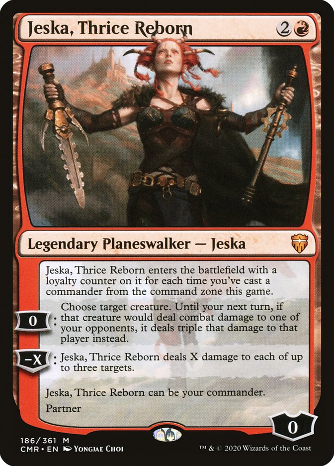Jeska, Thrice Reborn cmr 186