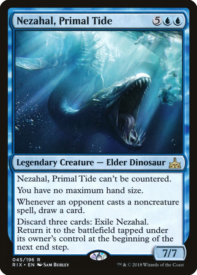 Nezahal, Primal Tide rix 45