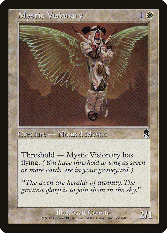 Mystic Visionary ody 35