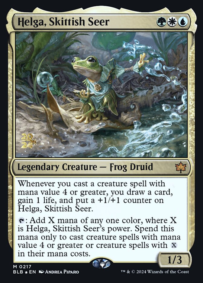 Helga, Skittish Seer pblb 217s