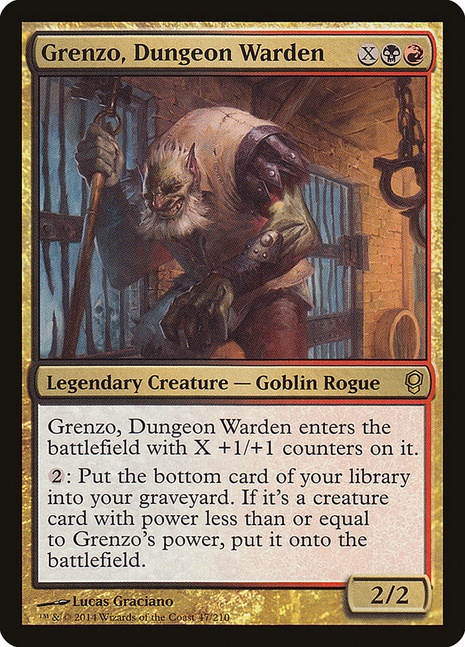 Grenzo, Dungeon Warden cns 47