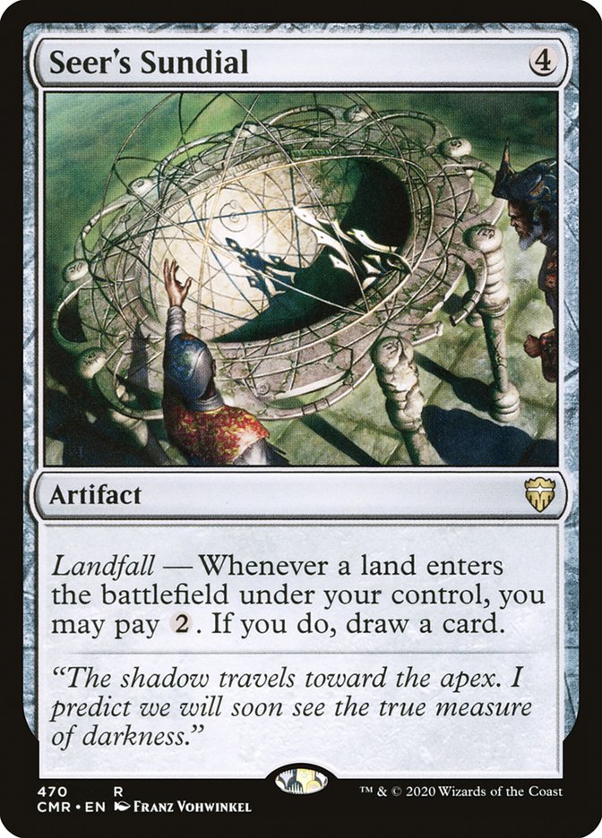 Seer's Sundial cmr 470
