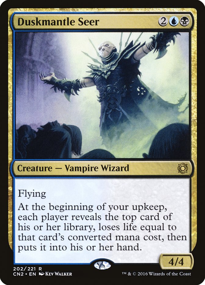 Duskmantle Seer cn2 202