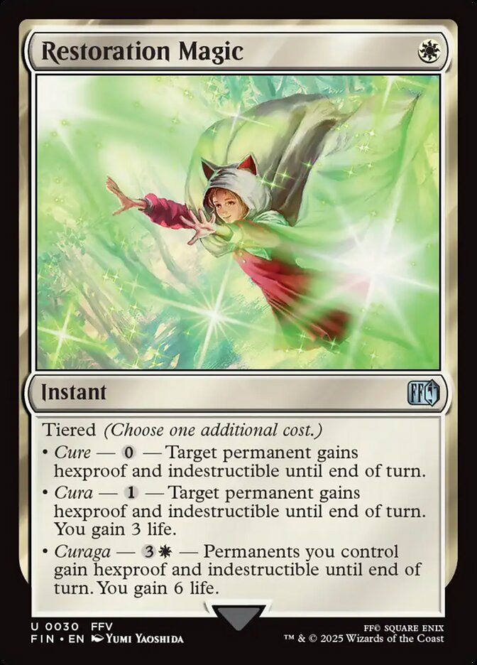 Restoration Magic fin 30