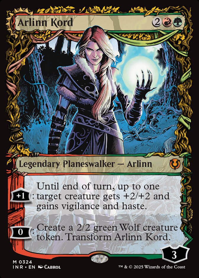 Arlinn Kord // Arlinn, Embraced by the Moon inr 324
