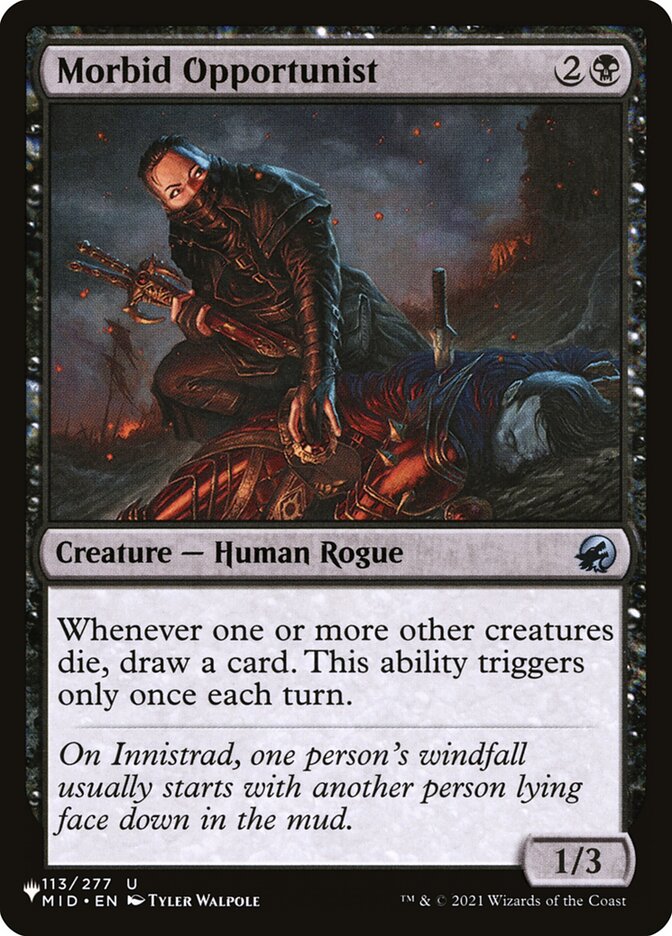 Morbid Opportunist plst MID-113