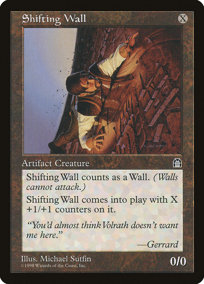 Shifting Wall sth 140