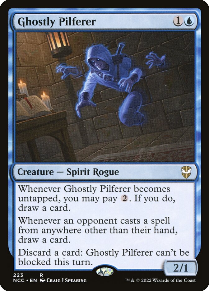 Ghostly Pilferer ncc 223