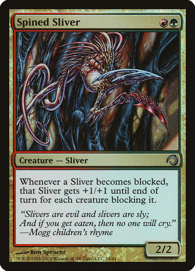 Spined Sliver h09 14