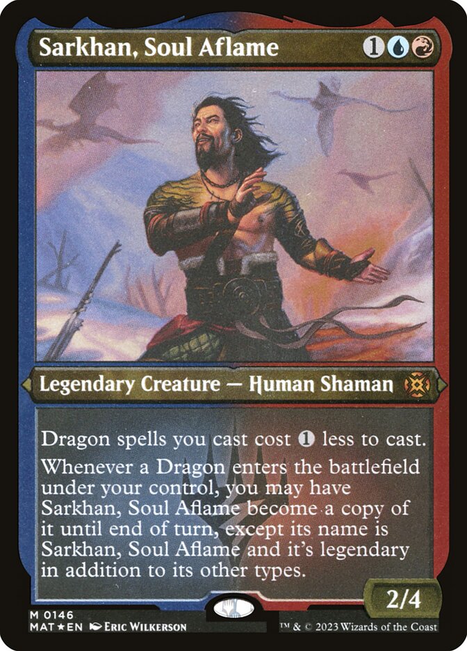 Sarkhan, Soul Aflame mat 146