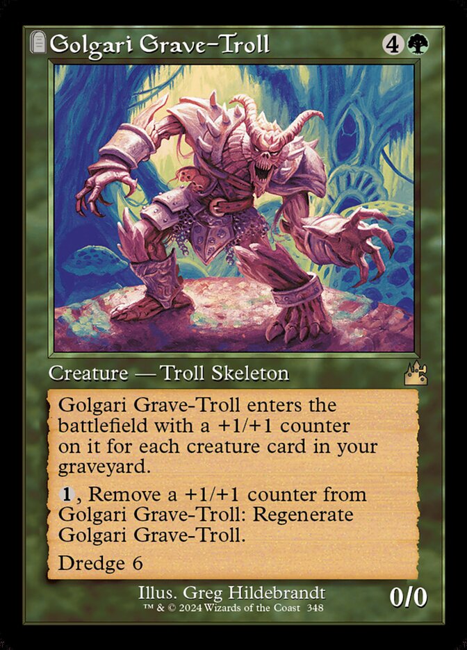 Golgari Grave-Troll rvr 348