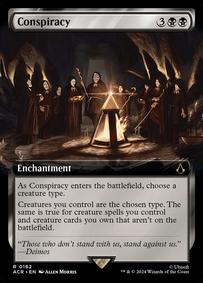 Conspiracy acr 162