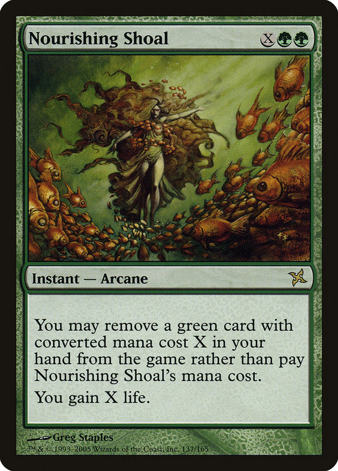 Nourishing Shoal bok 137