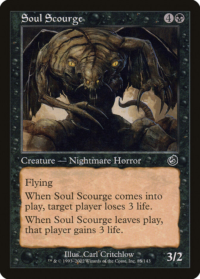 Soul Scourge tor 85