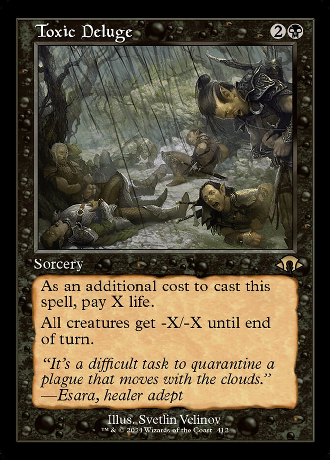 Toxic Deluge mh3 412