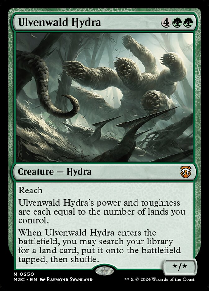 Ulvenwald Hydra m3c 250
