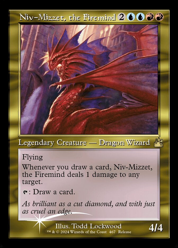 Niv-Mizzet, the Firemind rvr 467