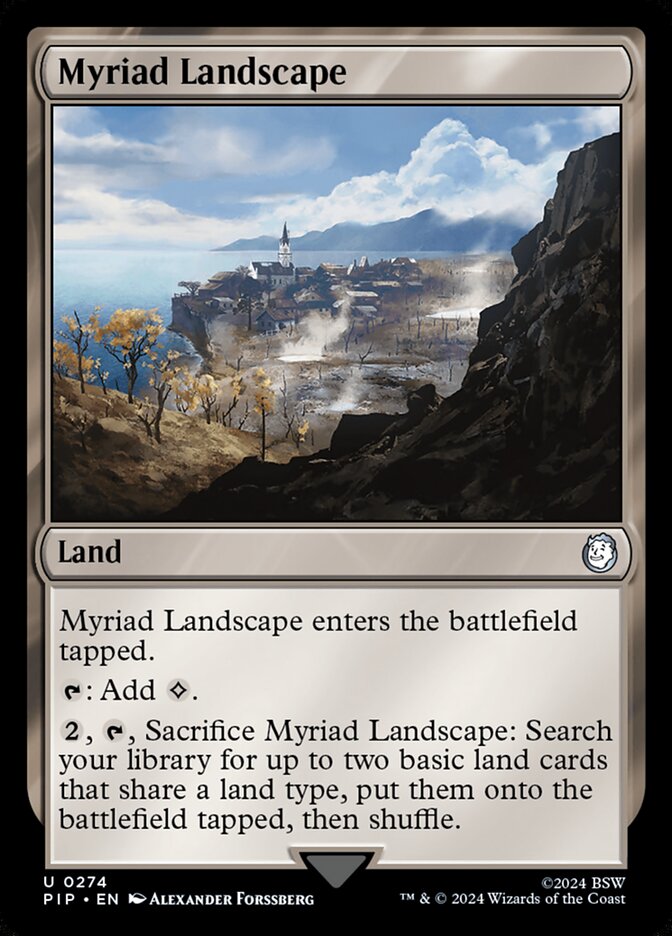 Myriad Landscape pip 274