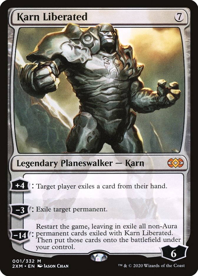Karn Liberated 2xm 1