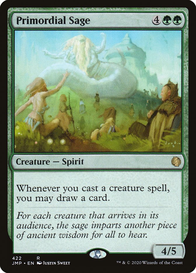 Primordial Sage jmp 422