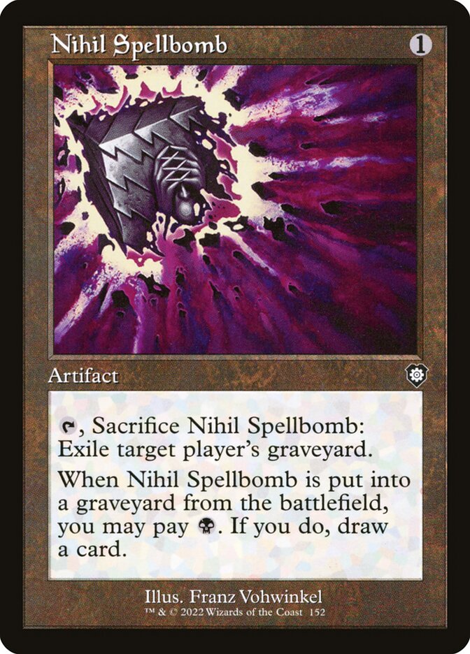 Nihil Spellbomb brc 152