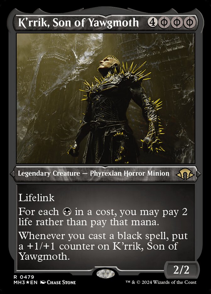 K'rrik, Son of Yawgmoth mh3 479