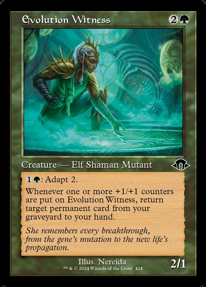Evolution Witness mh3 424