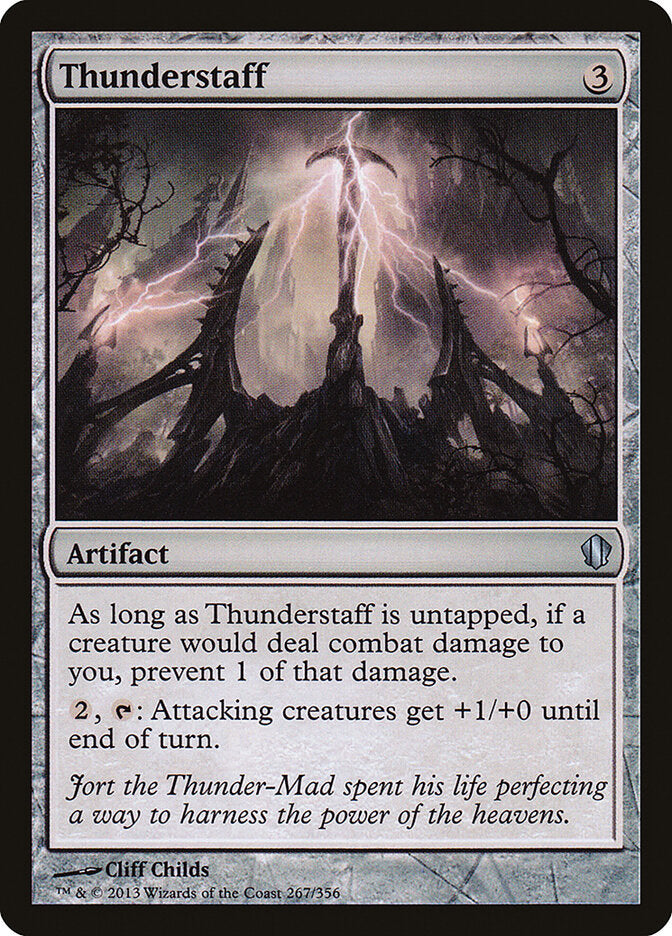 Thunderstaff c13 267