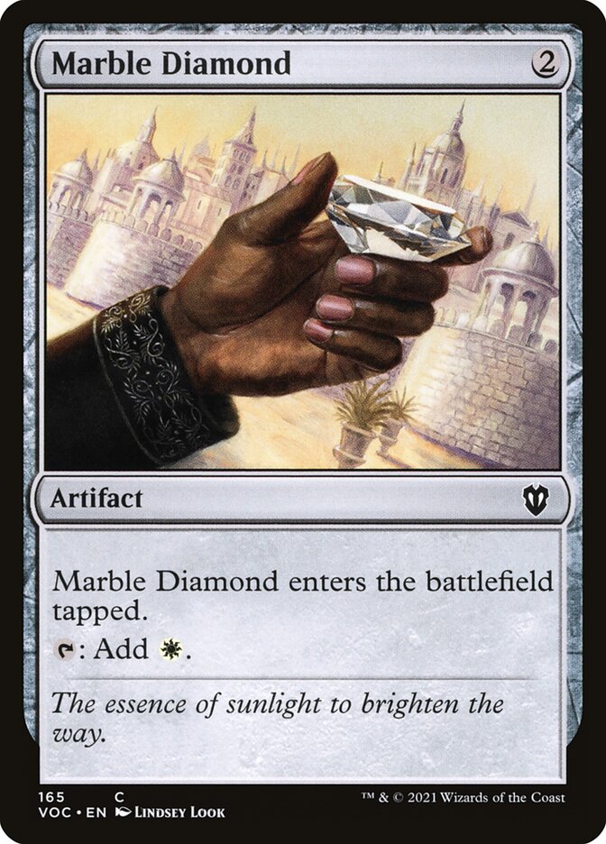 Marble Diamond voc 165