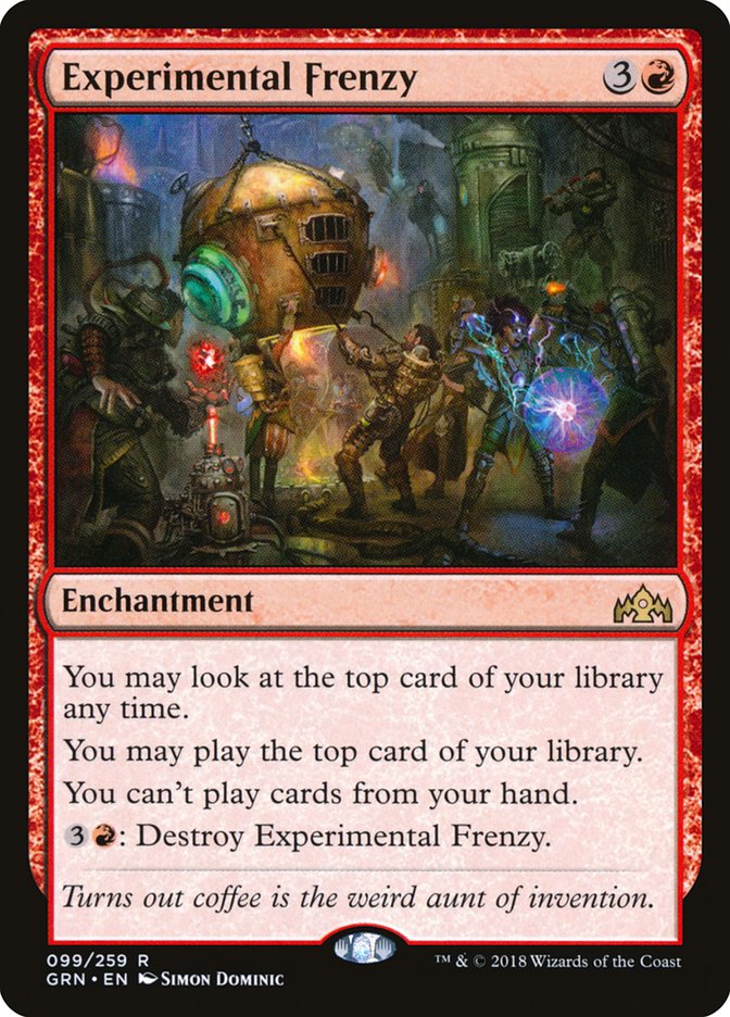 Experimental Frenzy grn 99