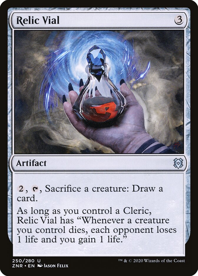 Relic Vial znr 250