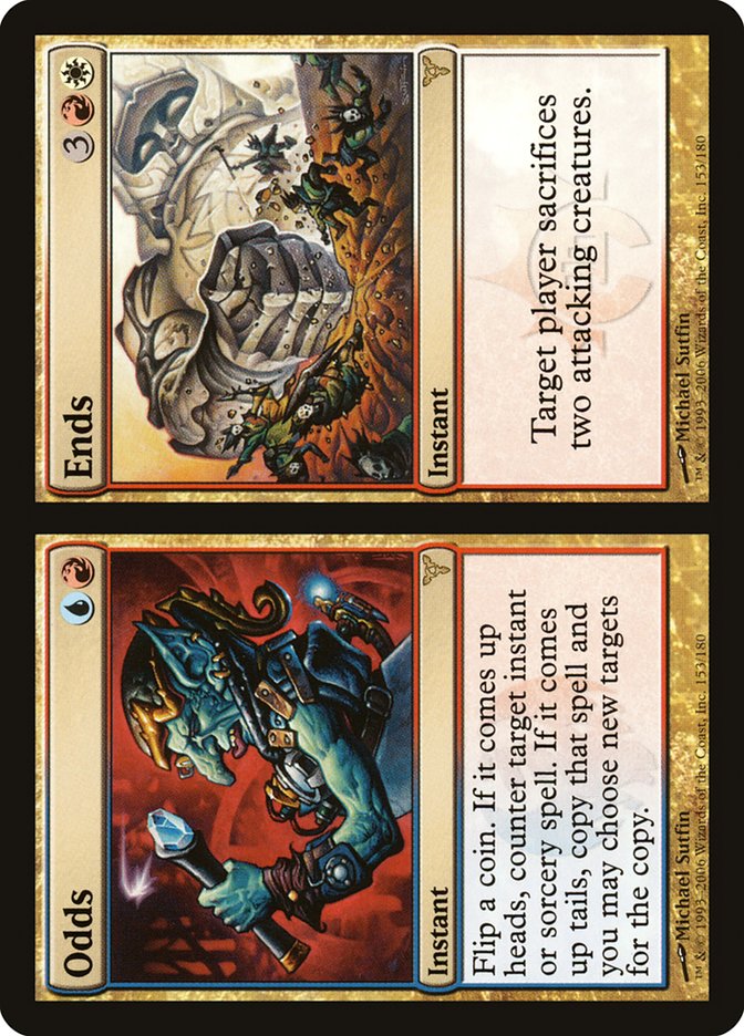 Odds // Ends dis 153