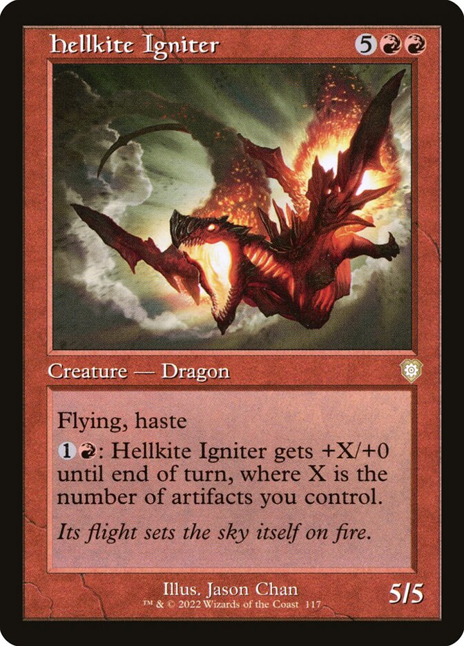 Hellkite Igniter brc 117