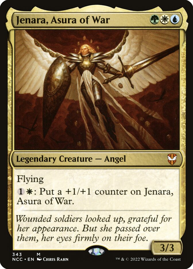 Jenara, Asura of War ncc 343