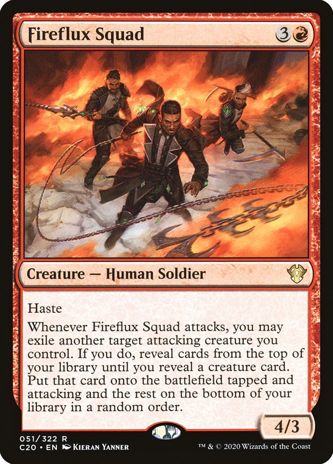 Fireflux Squad c20 51