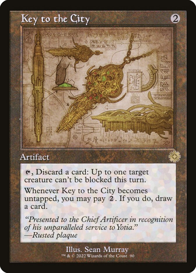 Key to the City brr 90