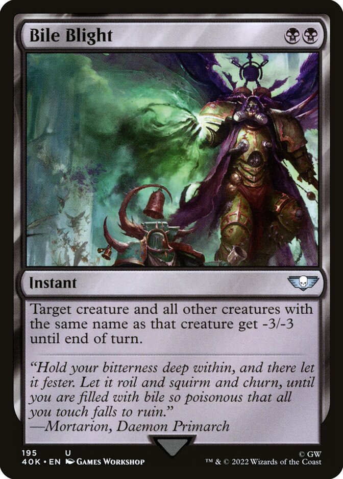 Bile Blight 40k 195