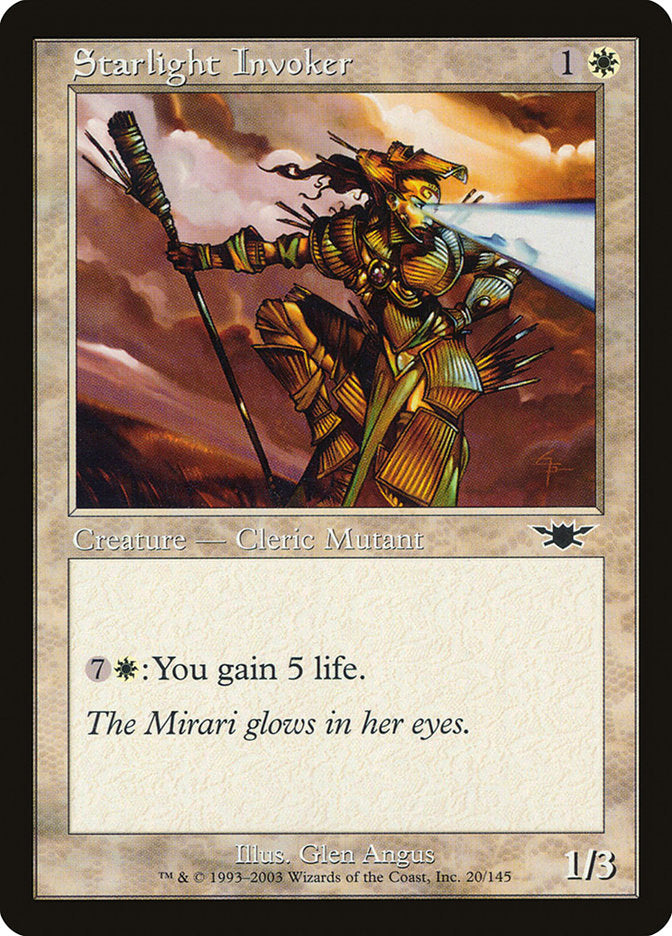 Starlight Invoker lgn 20