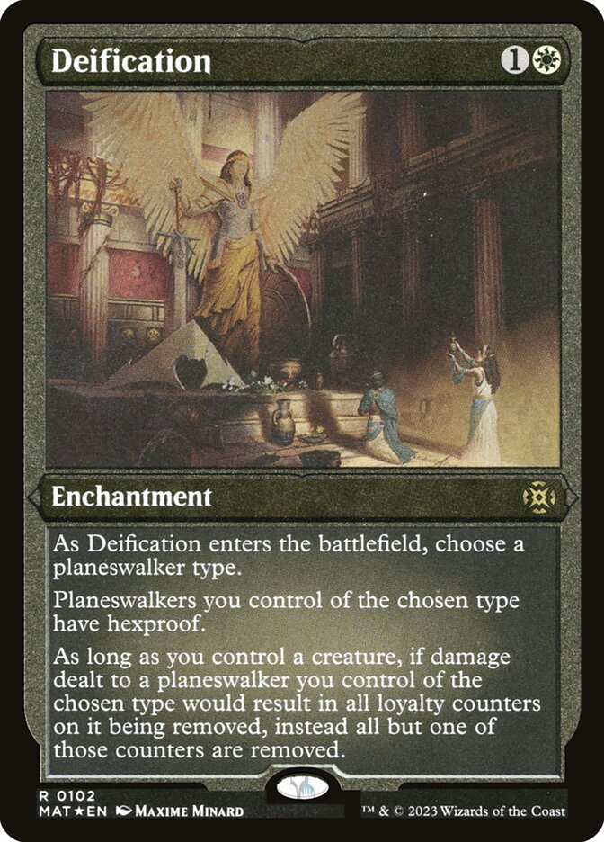 Deification mat 102