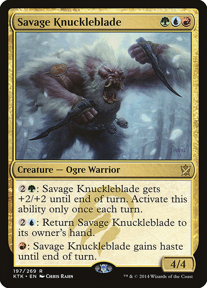 Savage Knuckleblade ktk 197