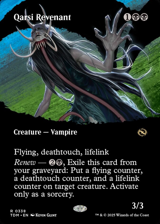 Qarsi Revenant - MTG Single Card