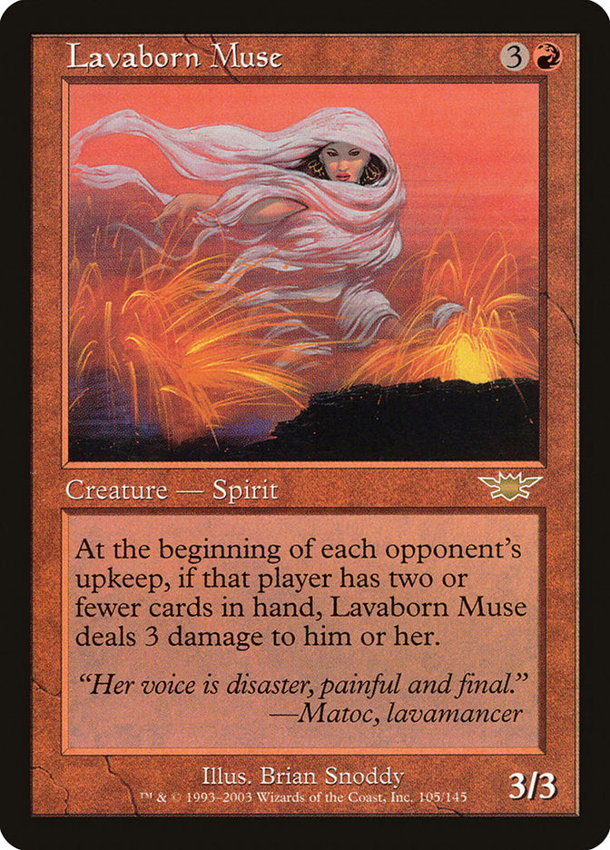 Lavaborn Muse lgn 105